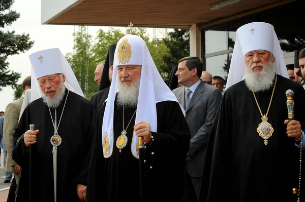 Odessa Ukraine Patriarch All Russia Kirill Celebrations Honor Anniversary Baptism — Stock Photo, Image