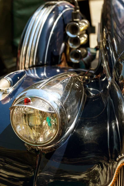 Odessa Ukraine August 2017 Unique Models Cars Shown Traditional Exhibition — Stock Photo, Image