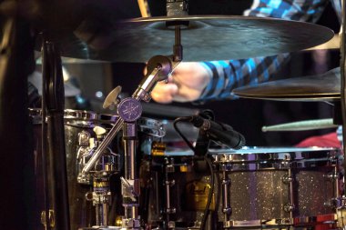Odessa, Ukrayna - 8 Haziran 2013: Geleneksel Uluslararası Müzik Festivali Jazz Jazzfest 