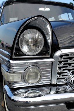 Odessa, Ukrayna - 10 Haziran 2011: geleneksel sergi geri efsanevi lüks retro otomobil, sanat, odessa, Ukrayna potemkin merdivenleri 10 Haziran 2011 tarihinde dünyanın her yerinden en iyi örnekleri.