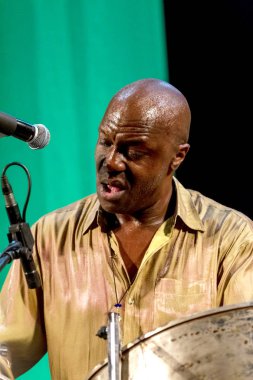 Odessa, Ukrayna - 8 Haziran 2013: Geleneksel uluslararası müzik Caz Festivali Jazzfest 