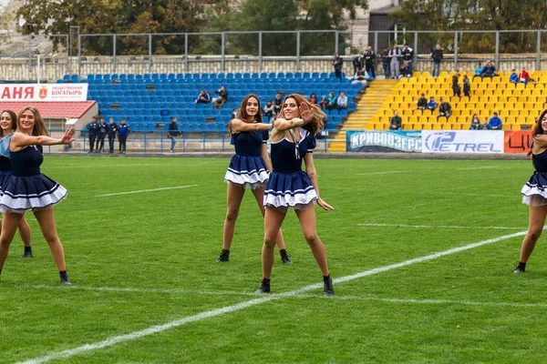 Odessa Ucrania Octubre 2017 Niños Escenario Los Niños Pequeños Bailan — Foto de Stock