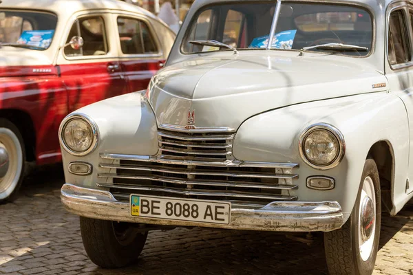 Odessa Ukraine Agosto 2017 Modelos Únicos Carros São Mostrados Exposição — Fotografia de Stock