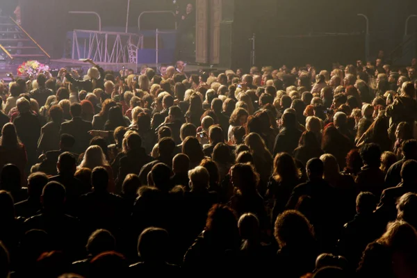 Odessa Ukraine April 2012 Pop Concert Iconic Russian Singer Philip — Stock Photo, Image