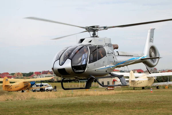 Odessa Ucrania Junio 2013 Presentación Clase Empresarial Moderna Helicópteros Civiles —  Fotos de Stock
