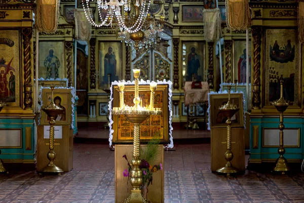 Iglesia Del Antiguo Creyente Santa Paraskeva Asentamiento Mirny Distrito Kiliya —  Fotos de Stock