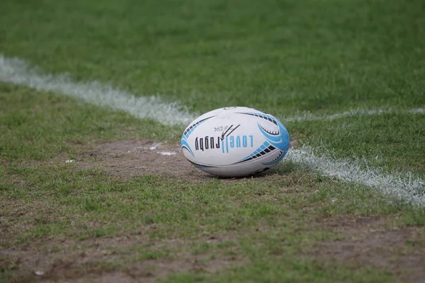 Odessa Ukraine September 2018 Final Games Strongest Teams Rugby Championship — Stock Photo, Image