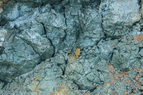 Depósito Geológico Barro Azul Barro Azul Cosmético Natural Raro Barro — Fotografia de Stock