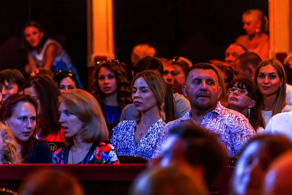 Odessa Ukraina Juli 2016 Ukrainsk Sångare Jamala Solo Konsert Opera — Stockfoto