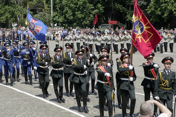 Odessa Maio Eventos Para Comemorar Aniversário Vitória Segunda Guerra Mundial — Fotografia de Stock