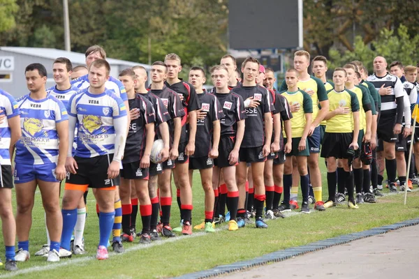 Odessa Ukraine Setembro 2018 Jogos Finais Das Equipes Mais Fortes — Fotografia de Stock