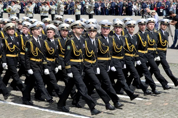 Odessa May Events Commemorate Anniversary Victory Great Patriotic War Victory — Stock Photo, Image