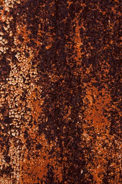 Abstract Rusty Metalen Textuur Roestige Metalen Achtergrond Voor Ontwerp Met — Stockfoto