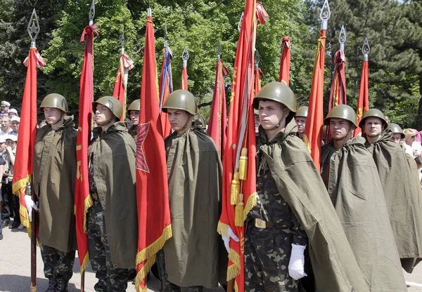 Odessa May Events Commemorate Anniversary Victory Great Patriotic War Soldiers — Stock Photo, Image