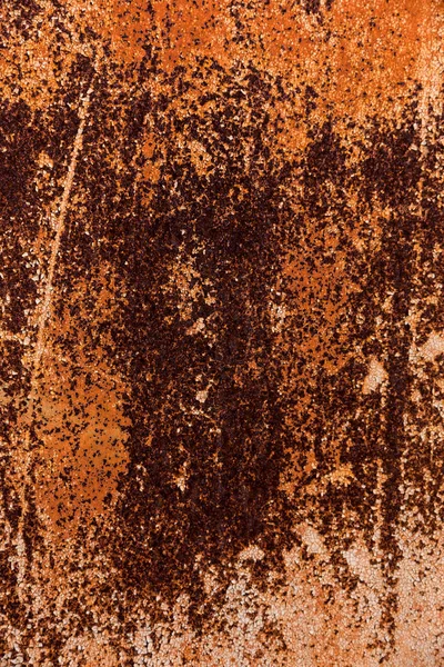 Textura Metálica Oxidada Abstracta Fondo Metálico Oxidado Para Diseño Con — Foto de Stock