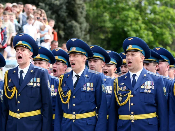 Odessa Mai Événements Pour Commémorer Anniversaire Victoire Dans Grande Guerre — Photo