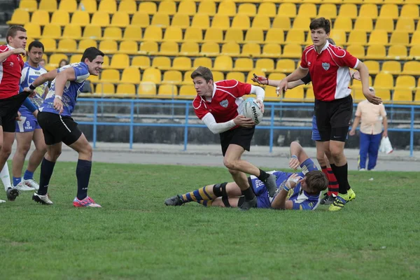 Odessa Ucrania Septiembre 2018 Juegos Finales Los Equipos Más Fuertes —  Fotos de Stock