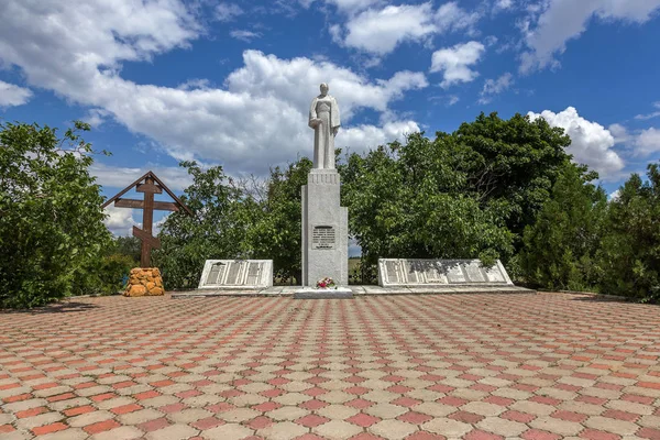 Odessa Marinovka Ukraina Circa 2018 Monument Till Hjälte Den Sovjetiska — Stockfoto