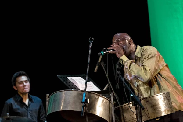 Odessa Ukraine June 2013 Traditional International Music Jazz Festival Jazzfest — Stock Photo, Image