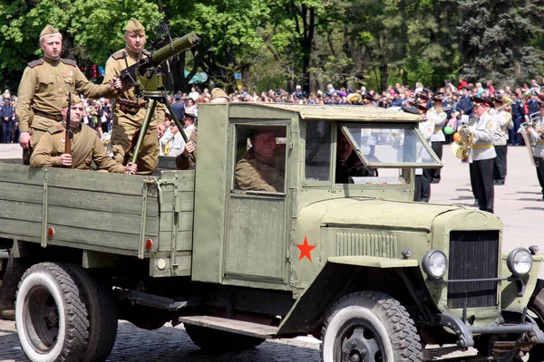 Odessa Maggio Eventi Commemorare Anniversario Della Vittoria Nella Grande Guerra — Foto Stock