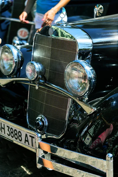 Odessa Ukraine August 2017 Unique Models Cars Shown Traditional Exhibition — Stock Photo, Image