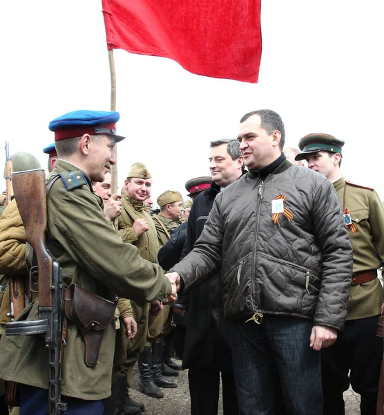 Odessa Ucrania Agosto Ministro Del Interior Policía Ucrania Vitaliy Zakharchenko —  Fotos de Stock