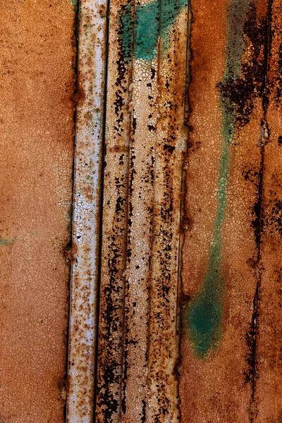 Textura Metálica Oxidada Abstracta Fondo Metálico Oxidado Para Diseño Con —  Fotos de Stock