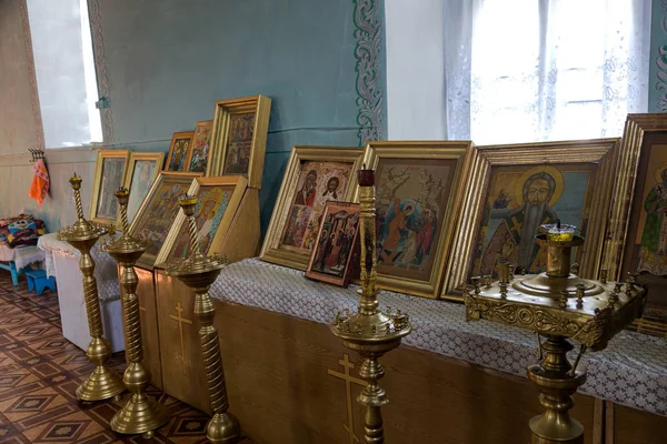 Gamla Troende Kyrkan Paraskeva Mirny Bosättningen Kiliya Distriktet Odessa Regionen — Stockfoto