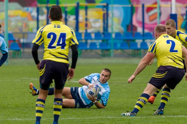 Oděsa Ukrajina Května 2017 European Champions Rugby Cup Ukrajina Modrá — Stock fotografie