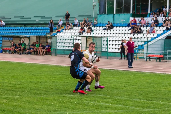 Krasnodar Russland Mai 2018 Russische Rugby Meisterschaft Der Männer Kuban — Stockfoto