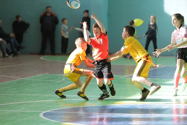 Abril 2017 Odessa Ucrania Liga Rugby Odessa Escuela Deportes Especiales —  Fotos de Stock