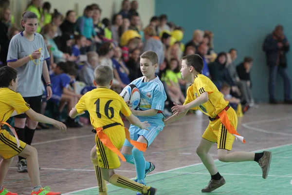 Avril 2017 Odessa Ukraine Match Rugby Xiii École Spéciale Sport — Photo