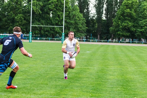 Krasnodar Rusya Federasyonu 2018 Olabilir Rus Rugby Şampiyonası Erkekler Arasında — Stok fotoğraf