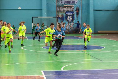 Odessa, Ukrayna - 29 Nisan 2017: rugby ligi odessa maçın özel spor okulu