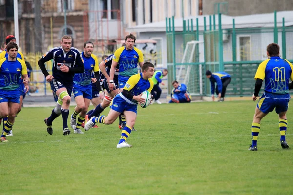 Odessa Ukraine Avril 2013 Coupe Europe Internationale Rugby Équipe Moldavie — Photo