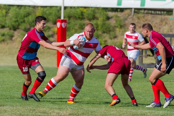 Odessa Ukraine September 2017 Internationales Rugby Turnier Zwischen Den Mannschaften — Stockfoto