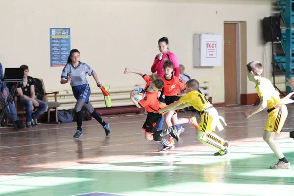 Abril 2017 Odessa Ucrania Liga Rugby Odessa Escuela Deportes Especiales — Foto de Stock