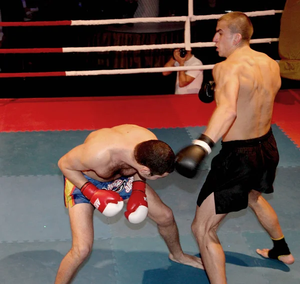 Odessa Ukraina Października 2010 Fight Club Walkach Bez Reguł Mieszane — Zdjęcie stockowe