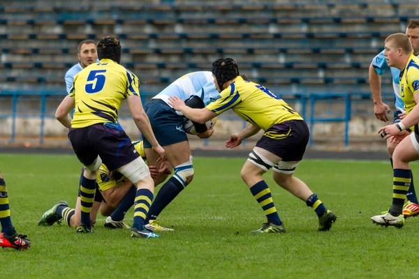 Odessa Ukraina Maja 2017 Ukraina Europejski Rugby Champions Cup Niebieski — Zdjęcie stockowe