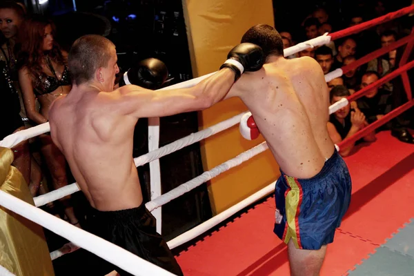 Odessa Ukraina Października 2010 Fight Club Walkach Bez Reguł Mieszane — Zdjęcie stockowe