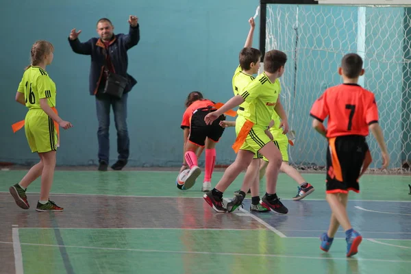 Avril 2017 Odessa Ukraine Match Rugby Xiii École Spéciale Sport — Photo