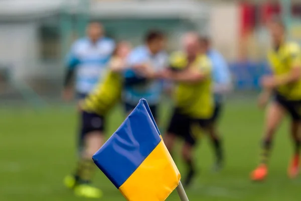 Odessa Ukraine Mai 2017 Europameister Rugbycup Ukraine Blau Und Schweden — Stockfoto