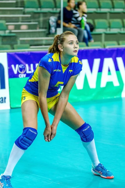 Odessa Ukraine 1Er Octobre 2016 Championnat Europe Volleyball Féminin Jeu — Photo