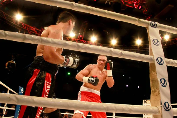 Odessa Ucrania Mayo 2014 Campeón Del Mundo Boxeo Pesado Alexander — Foto de Stock