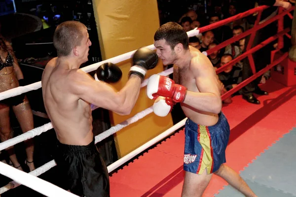 Odessa Ucrânia Outubro 2010 Fight Club Lutar Sem Regras Lutadores — Fotografia de Stock