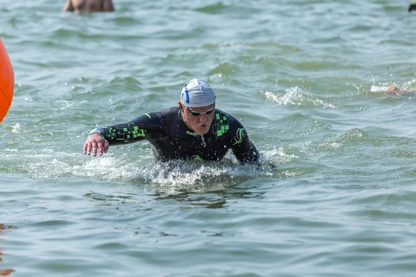 Odessa Ucraina Agosto 2018 Gare Sportive Tradizionali Della Nazione Gara — Foto Stock