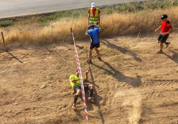 Odessa Ucraina Agosto 2018 Gare Sportive Tradizionali Della Nazione Gara — Foto Stock