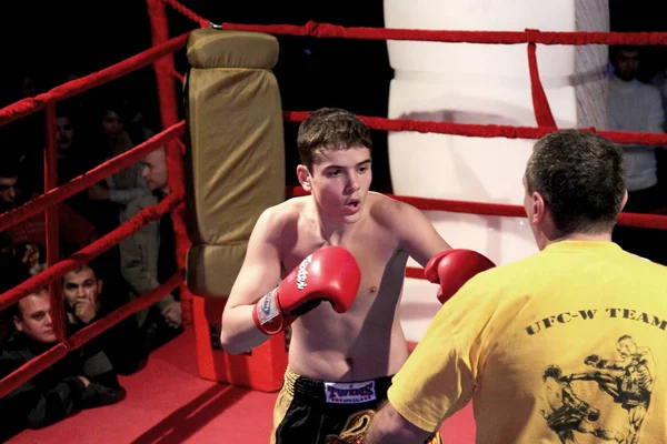 Odessa Ukraine October 2010 Fight Club Fighting Rules Mixed Martial — Stock Photo, Image