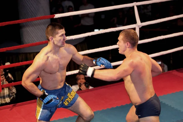 Odessa Ukraine October 2010 Fight Club Fighting Rules Mixed Martial — Stock Photo, Image