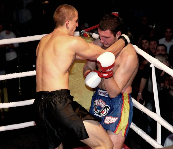 Odessa Ukraine Oktober 2010 Fight Club Kampf Ohne Regeln Mixed — Stockfoto